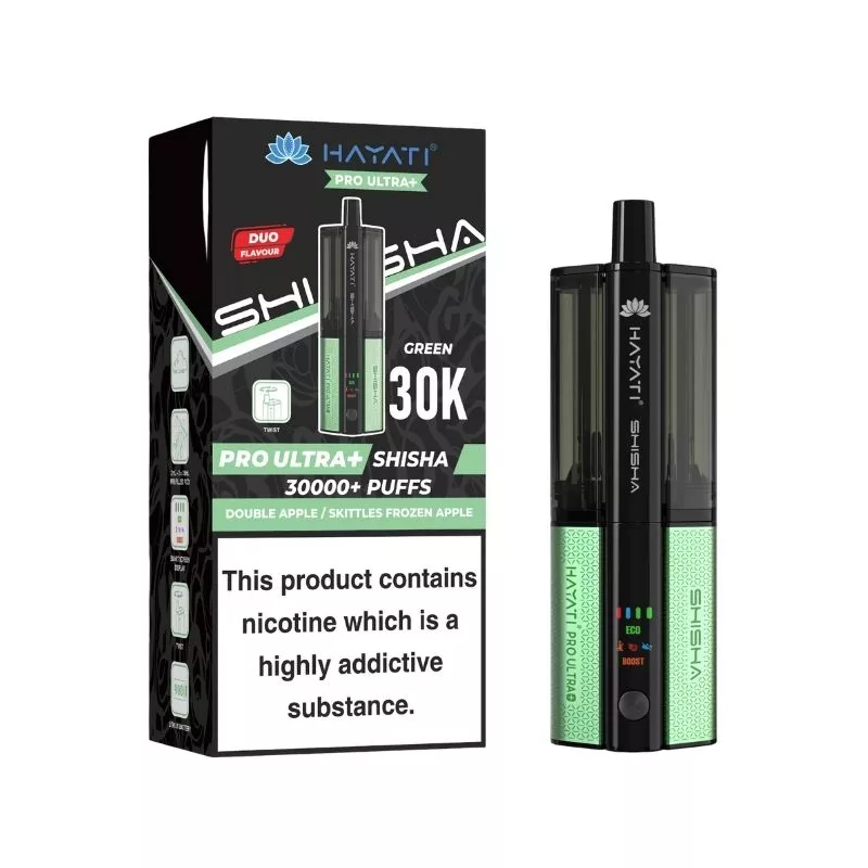 Hayati Pro Ultra Plus Shisha 30000 Prefilled Pod Vape Kit - Image 19