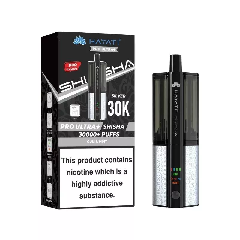 Hayati Pro Ultra Plus Shisha 30000 Prefilled Pod Vape Kit - Image 21