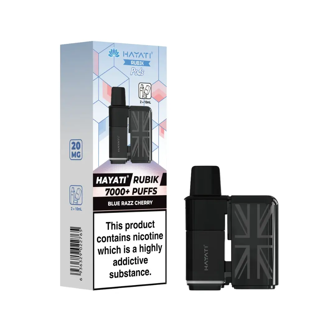 Hayati Rubik 7000 Blue Razz Cherry Refill Pod