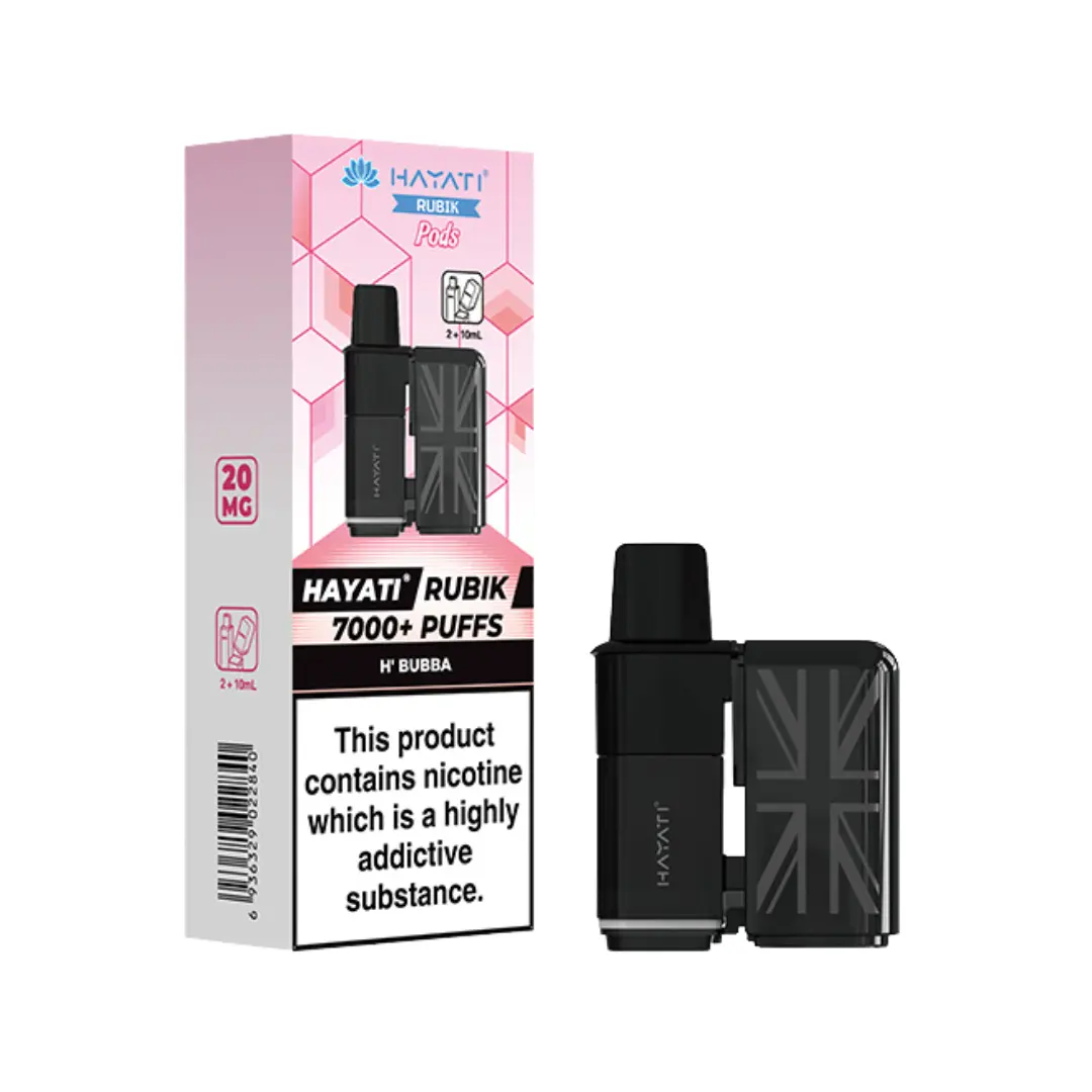 Hayati Rubik 7000 H Bubba Refill Pod