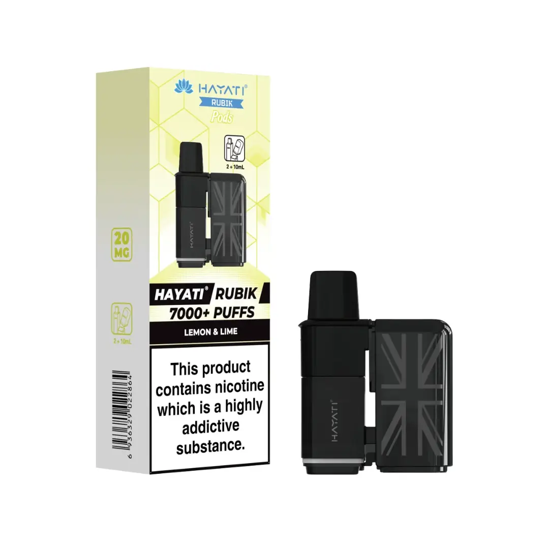 Hayati Rubik 7000 Lemon Lime Refill Pod
