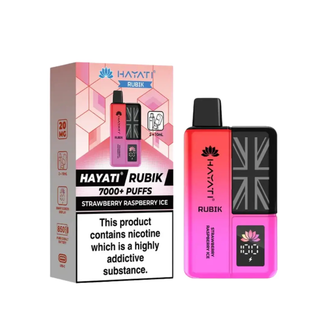 Hayati Rubik 7000 Puff Prefilled Pod Vape Kit - Image 18