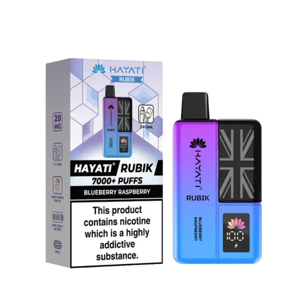 Hayati Rubik 7000 Puff Prefilled Pod Vape Kit - Image 6