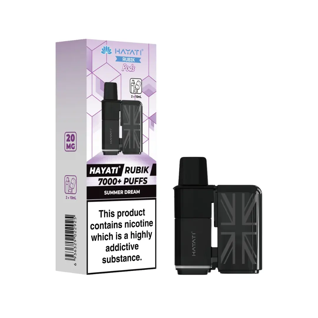 Hayati Rubik 7000 Summer Dream Refill Pod
