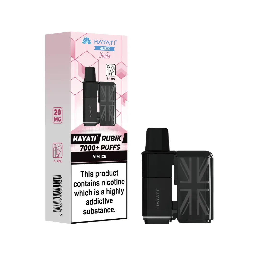 Hayati Rubik 7000 Vim Ice Refill Pod