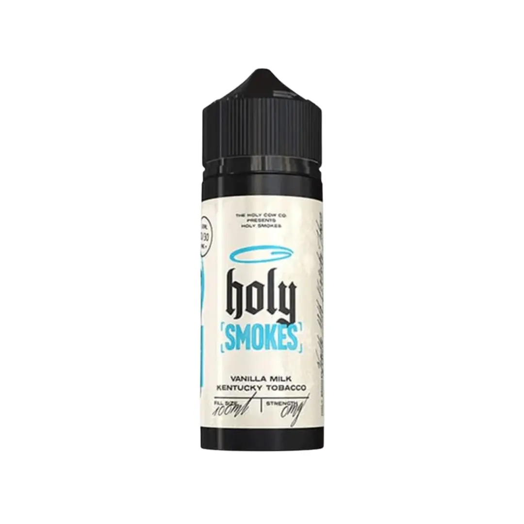 Holy Smokes Vanilla Milk Kentucky Tobacco 100ml E-liquid