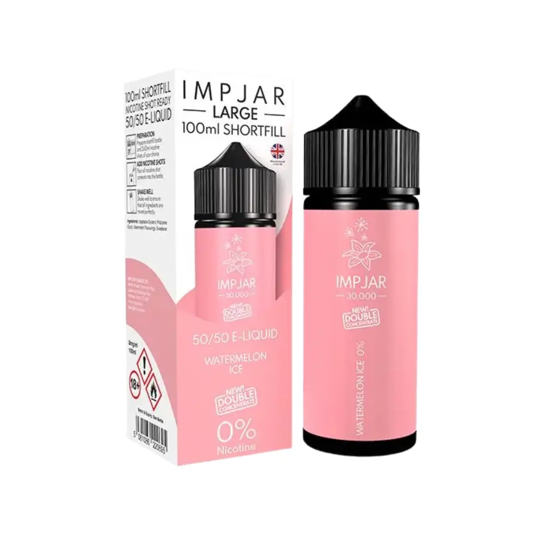 Imp Jar Large Watermelon Ice 100ml Shortfill