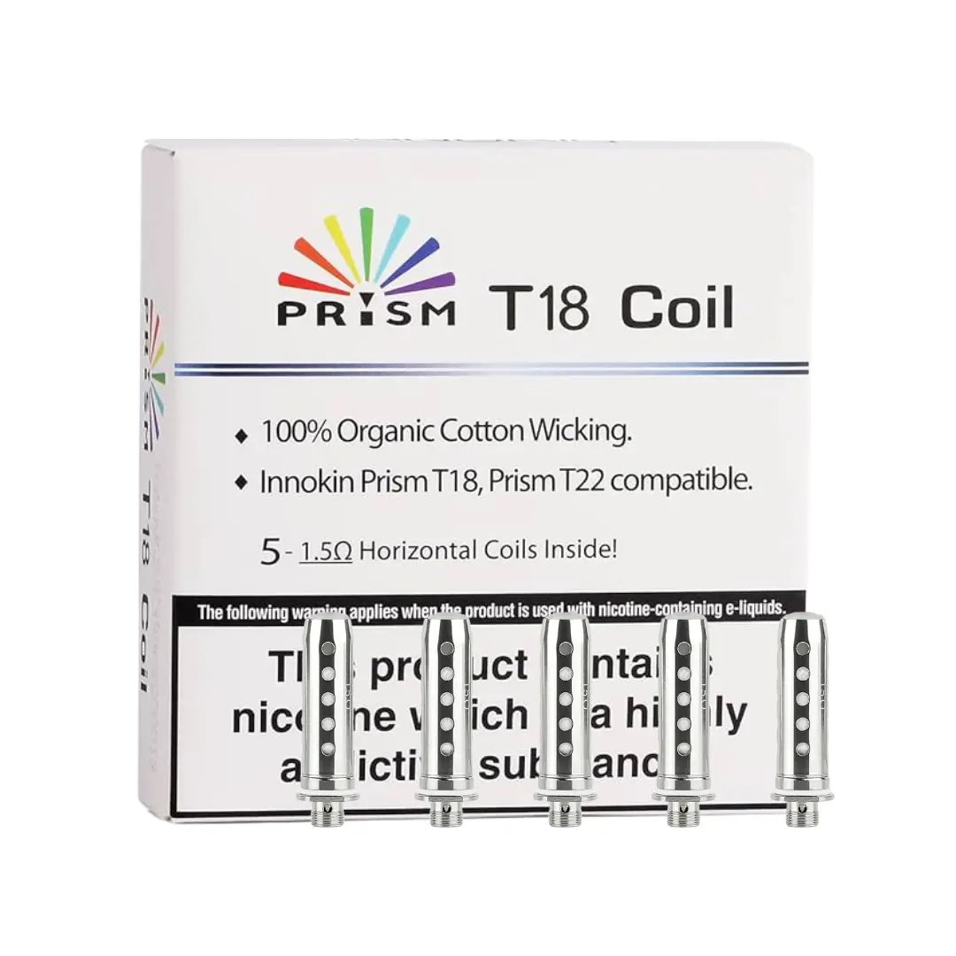 Innokin Prism T18 1.5ohm 5Pack
