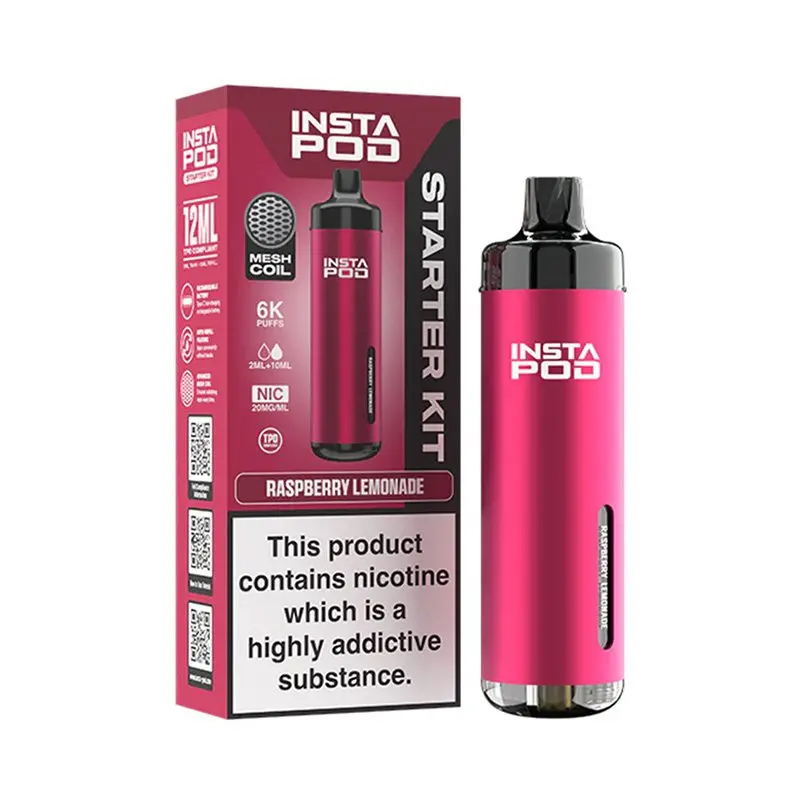 Instafill Vape Insta Pod Prefilled Kit - Image 11