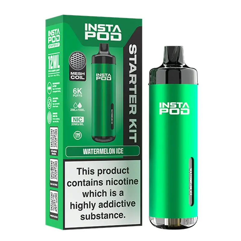 Instafill Vape Insta Pod Prefilled Kit - Image 14