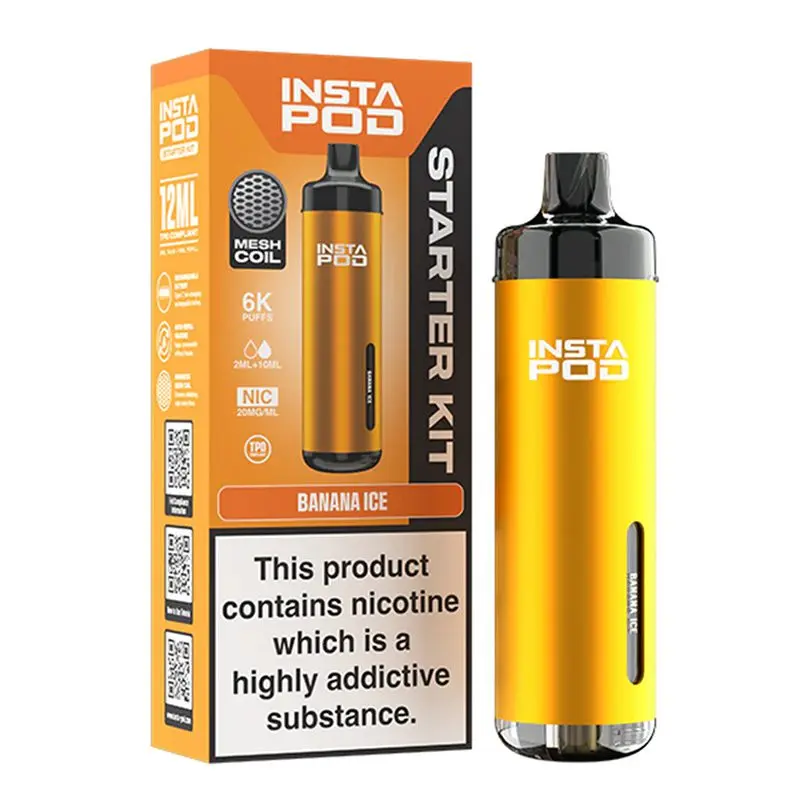 Instafill Vape Insta Pod Prefilled Kit - Image 3