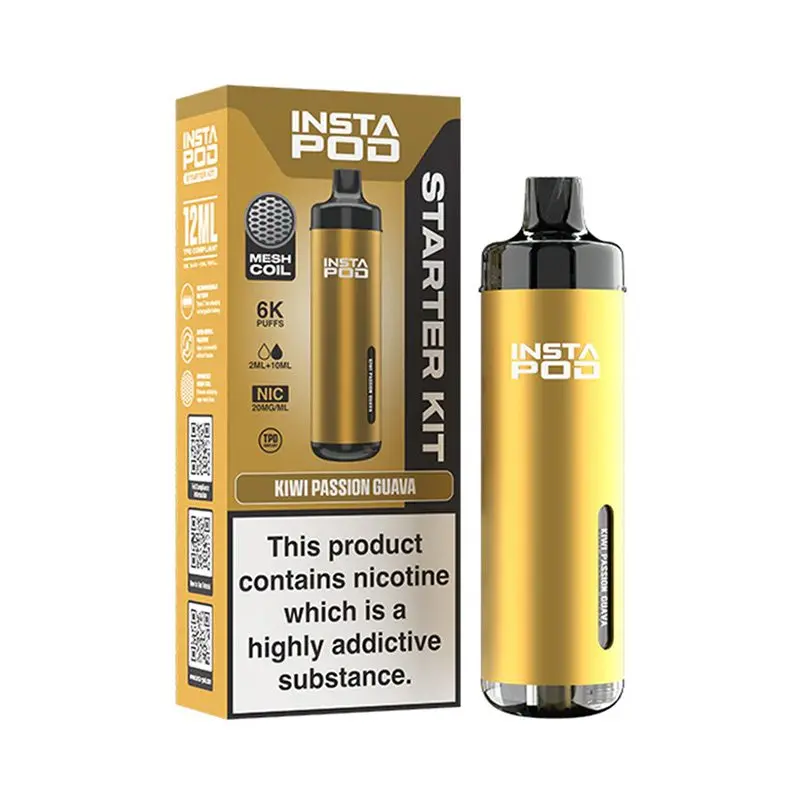 Instafill Vape Insta Pod Prefilled Kit - Image 7