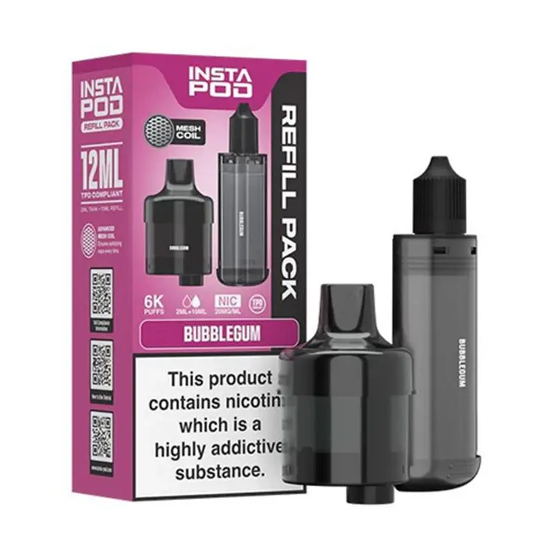 Instafill Insta Pod 6K Bubblegum Prefilled Pods
