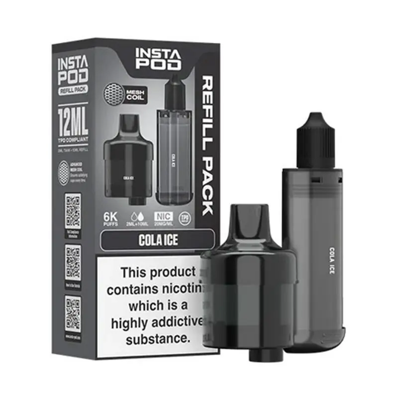 Instafill Insta Pod 6K Cola Ice Prefilled Pods