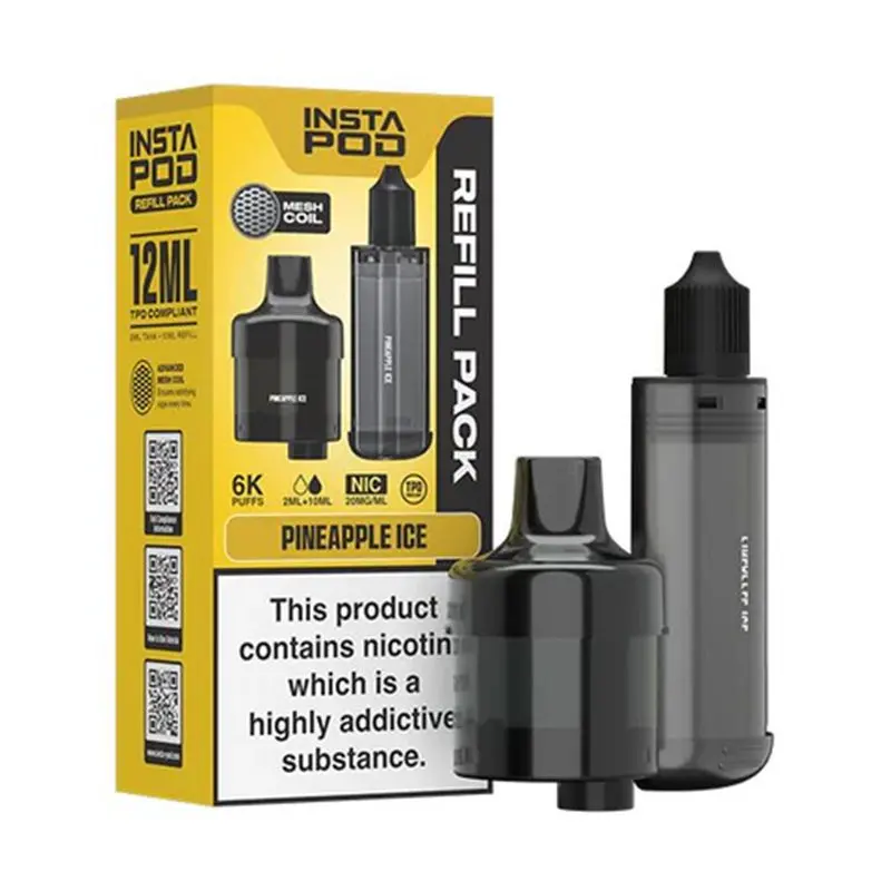 Instafill Insta Pod 6K Pineapple Ice Prefilled Pods