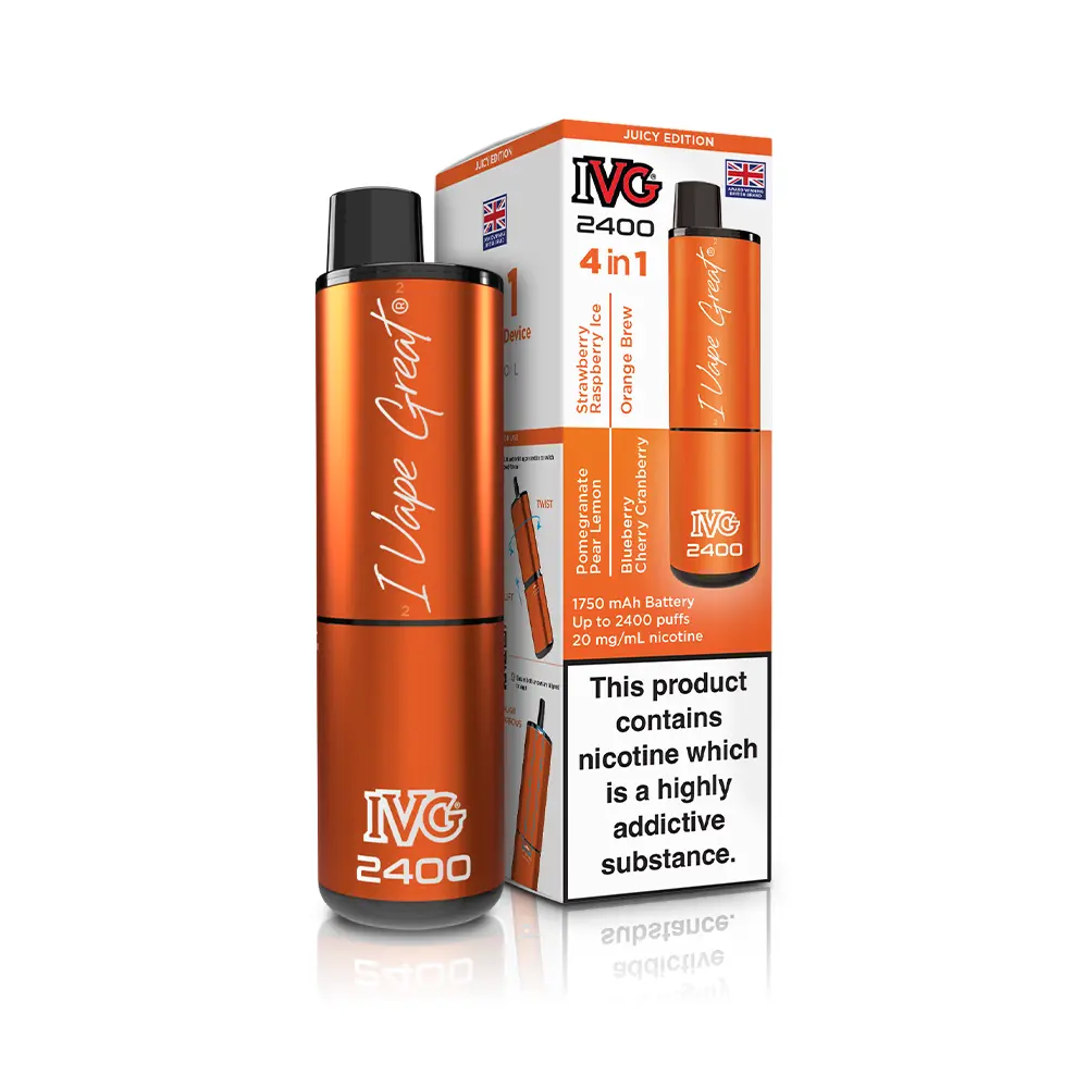 IVG 2400 Rechargeable 4 in 1 Pod Kit - Image 13