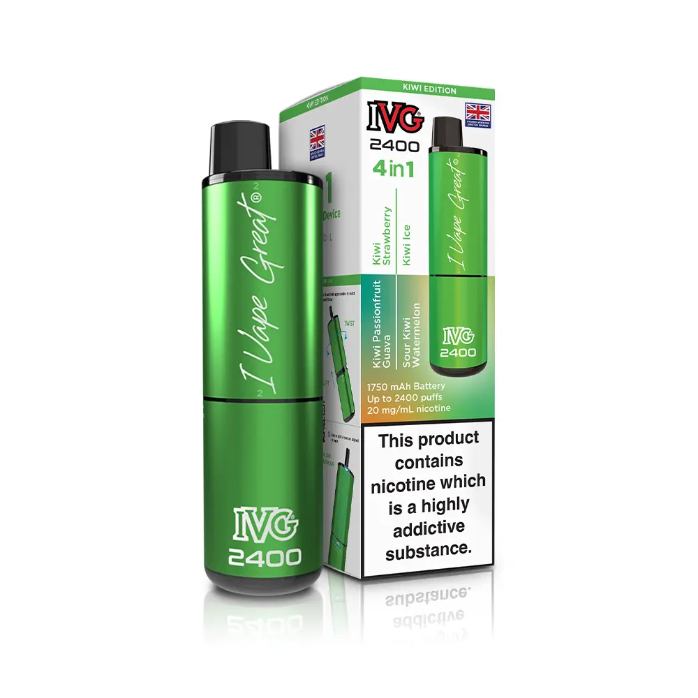 IVG 2400 Rechargeable 4 in 1 Pod Kit - Image 14
