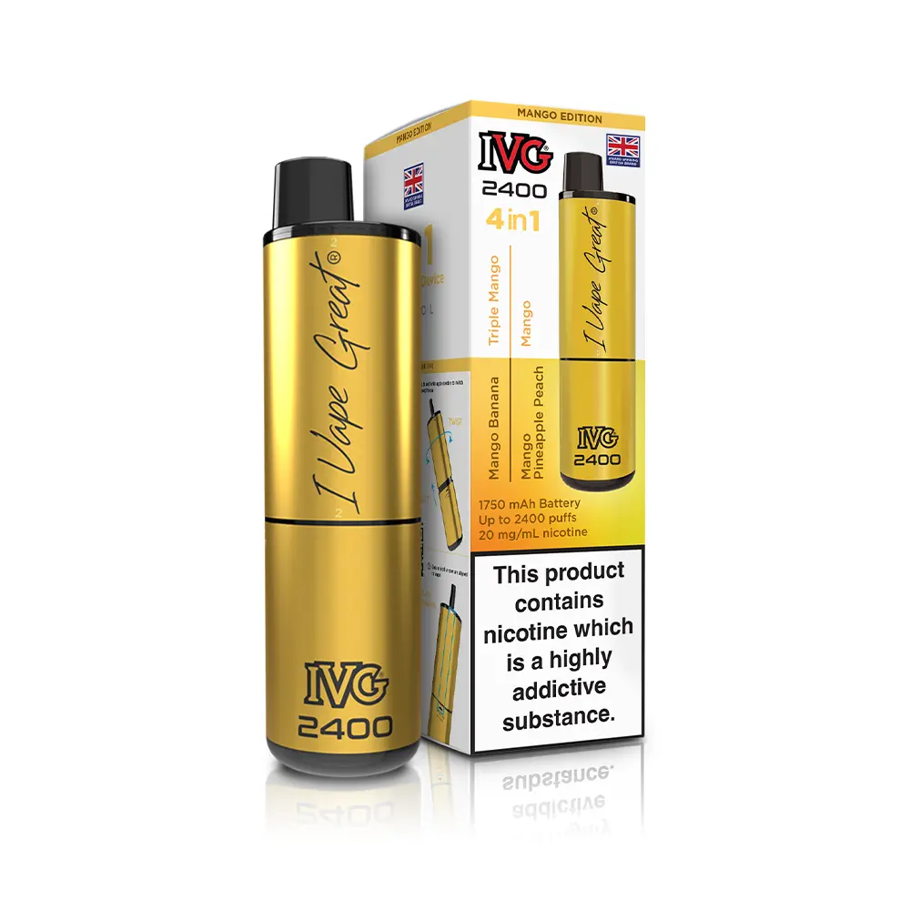 IVG 2400 Rechargeable 4 in 1 Pod Kit - Image 15
