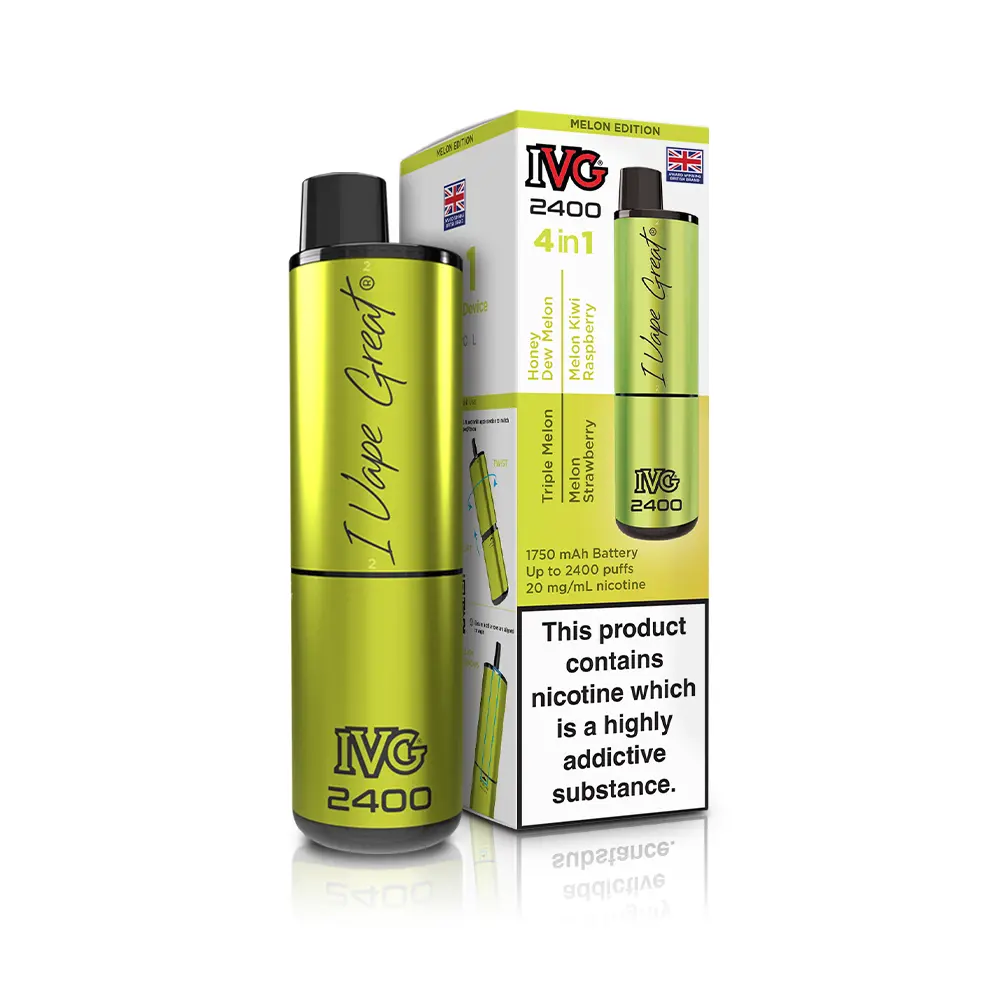 IVG 2400 Rechargeable 4 in 1 Pod Kit - Image 16
