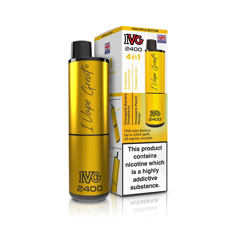 IVG 2400 Rechargeable 4 in 1 Pod Kit - Image 18