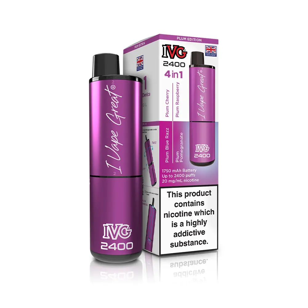 IVG 2400 Rechargeable 4 in 1 Pod Kit - Image 19