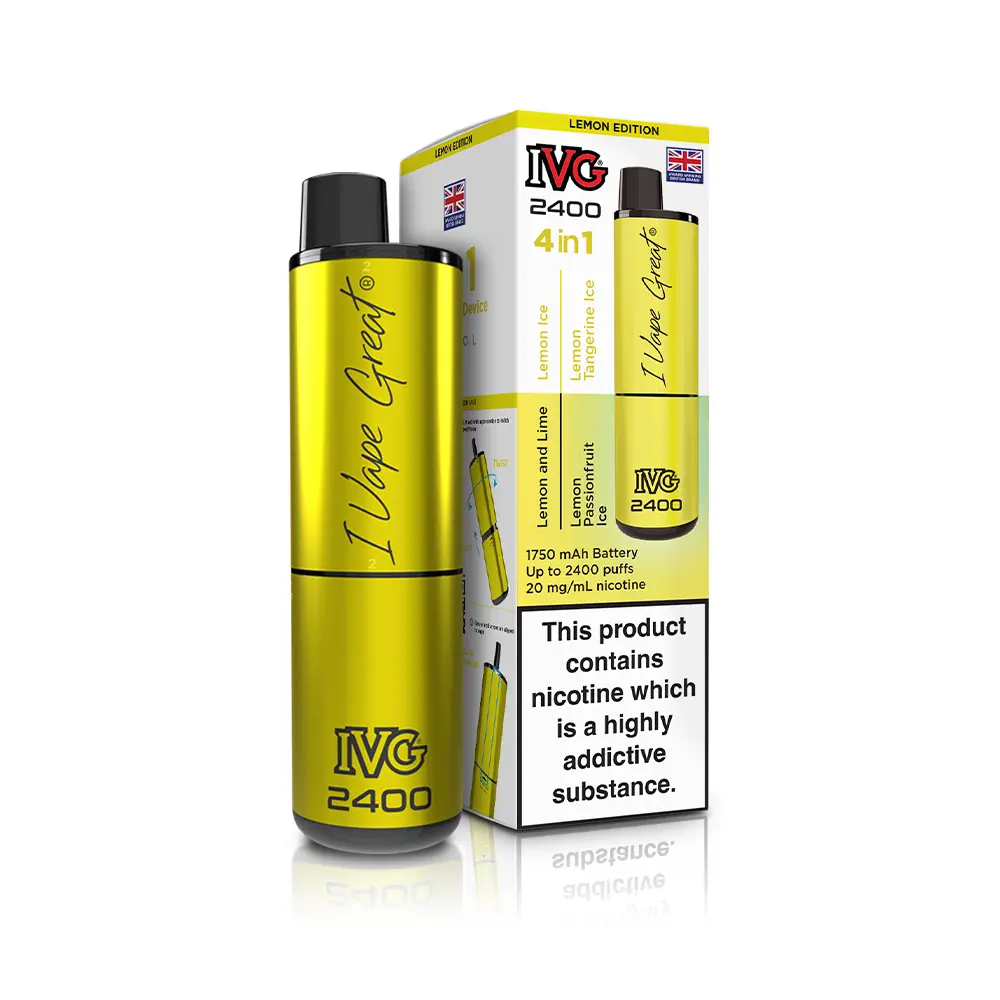IVG 2400 Rechargeable 4 in 1 Pod Kit - Image 26
