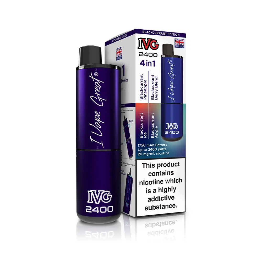 IVG 2400 Rechargeable 4 in 1 Pod Kit - Image 27