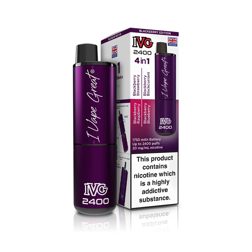 IVG 2400 Rechargeable 4 in 1 Pod Kit - Image 29