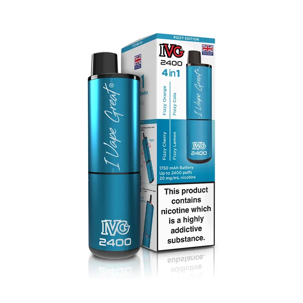 IVG 2400 Rechargeable 4 in 1 Pod Kit - Image 31