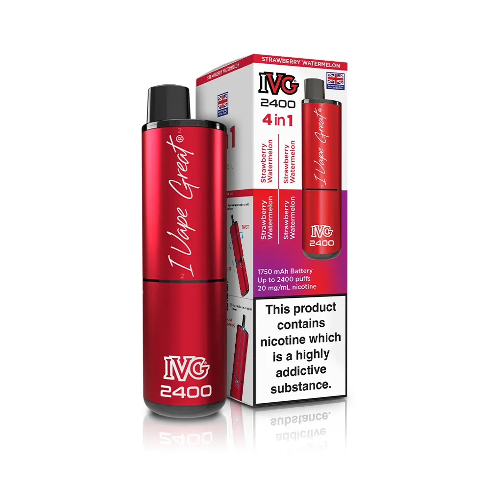 IVG 2400 Rechargeable 4 in 1 Pod Kit - Image 47