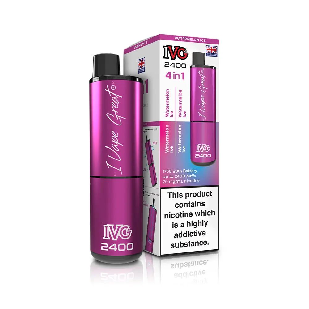 IVG 2400 Rechargeable 4 in 1 Pod Kit - Image 50