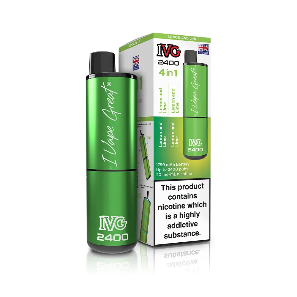 IVG 2400 Rechargeable 4 in 1 Pod Kit - Image 51