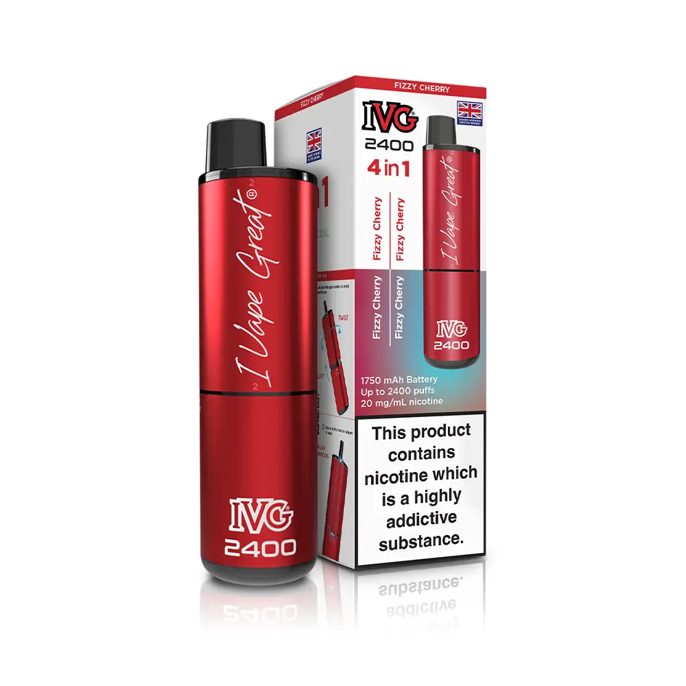 IVG 2400 Rechargeable 4 in 1 Pod Kit - Image 52