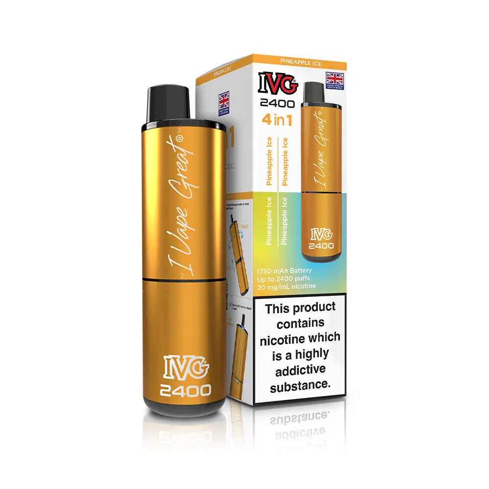 IVG 2400 Rechargeable 4 in 1 Pod Kit - Image 54