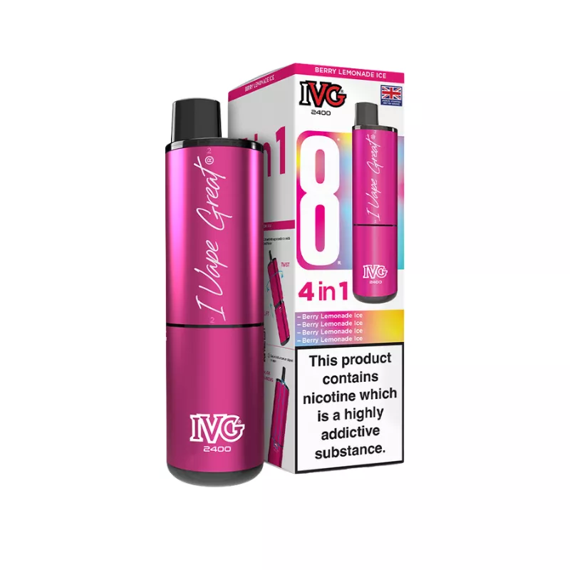 IVG 2400 Rechargeable 4 in 1 Pod Kit - Image 56