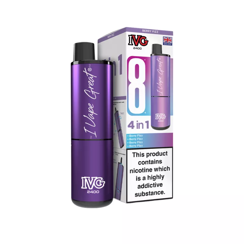 IVG 2400 Rechargeable 4 in 1 Pod Kit - Image 57