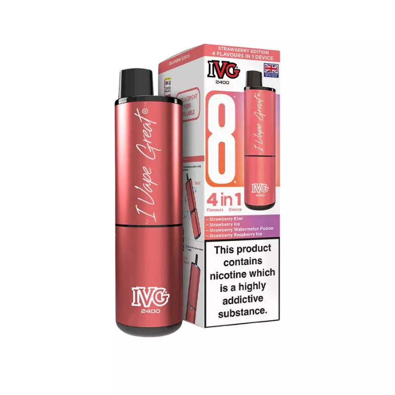 IVG 2400 Rechargeable 4 in 1 Pod Kit - Image 62