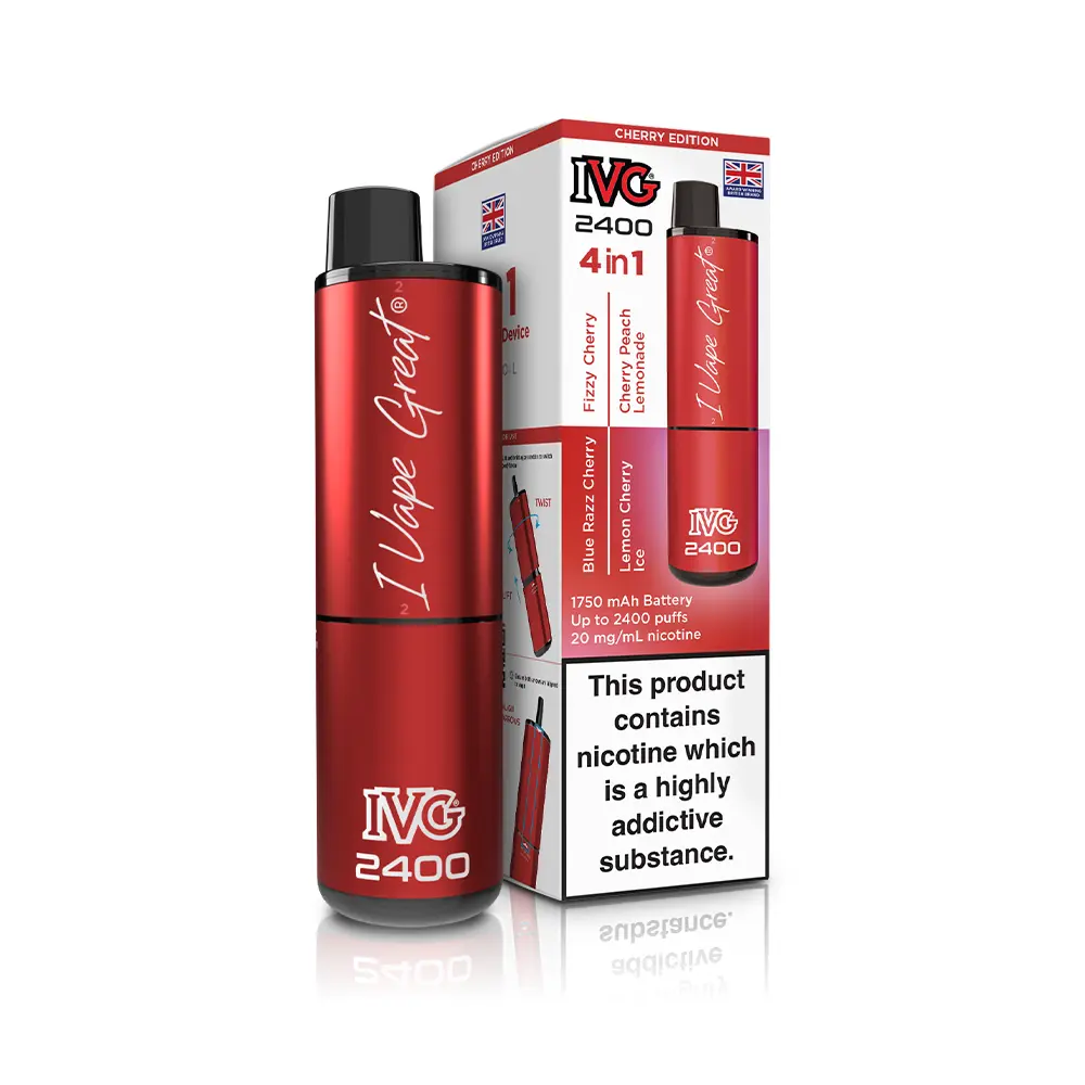 IVG 2400 Rechargeable 4 in 1 Pod Kit - Image 7
