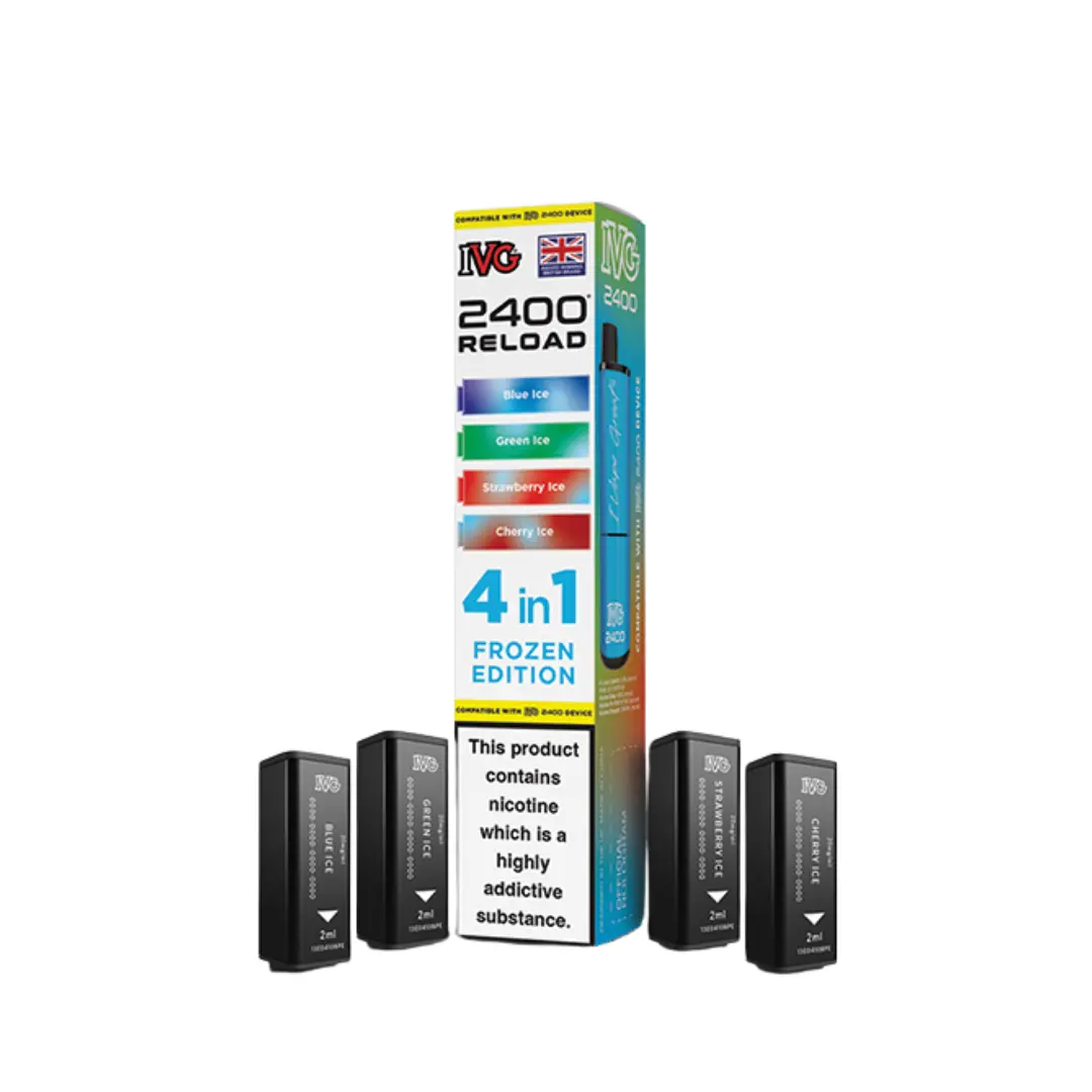 IVG 2400 Frozen Edition Reload Pods