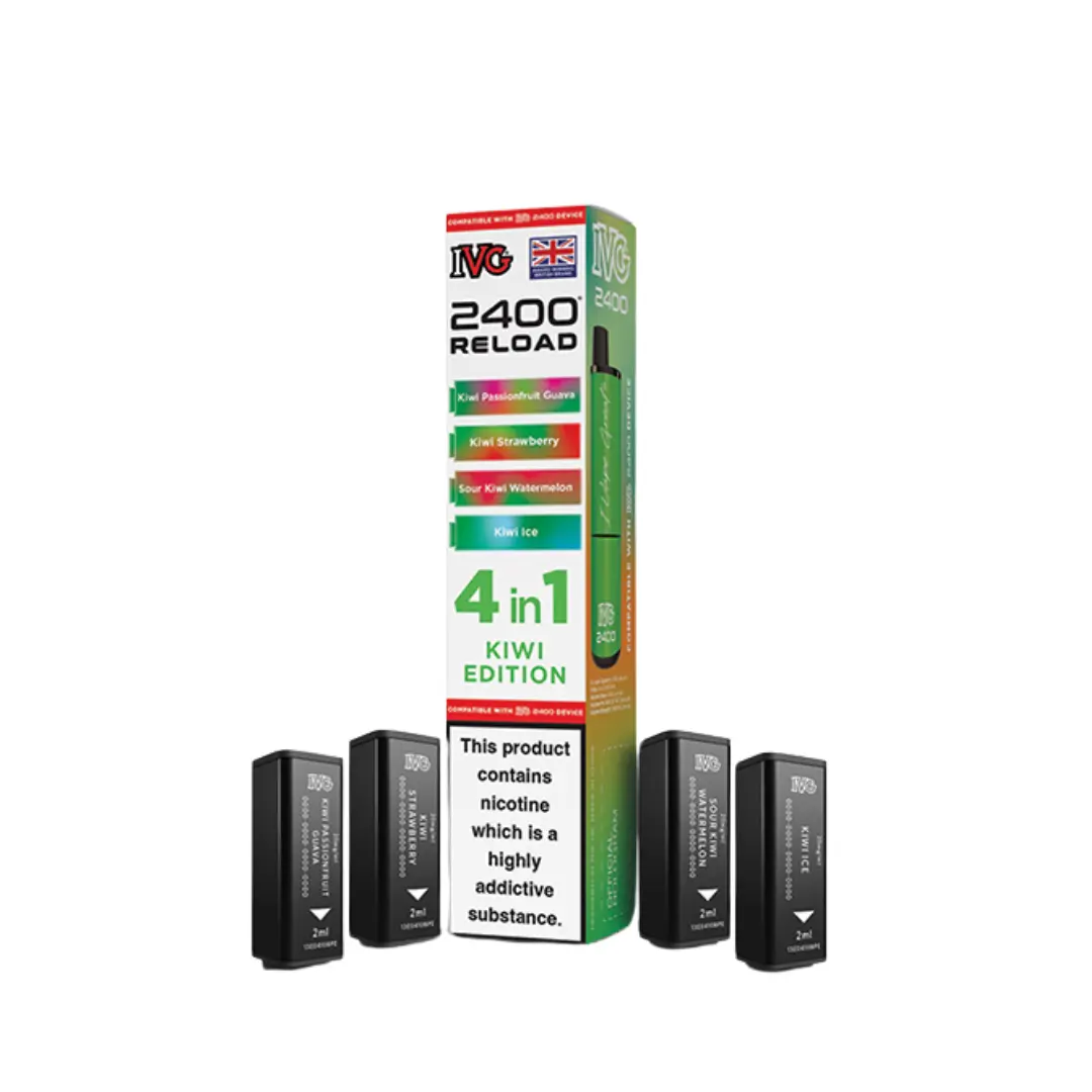 IVG 2400 Kiwi Edition Reload Pods