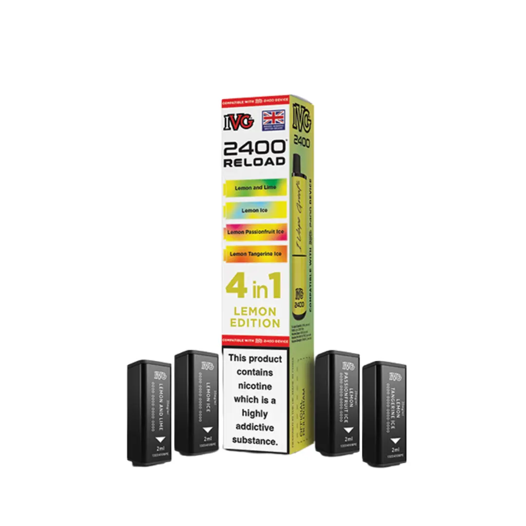 IVG 2400 Lemon Edition Reload Pods