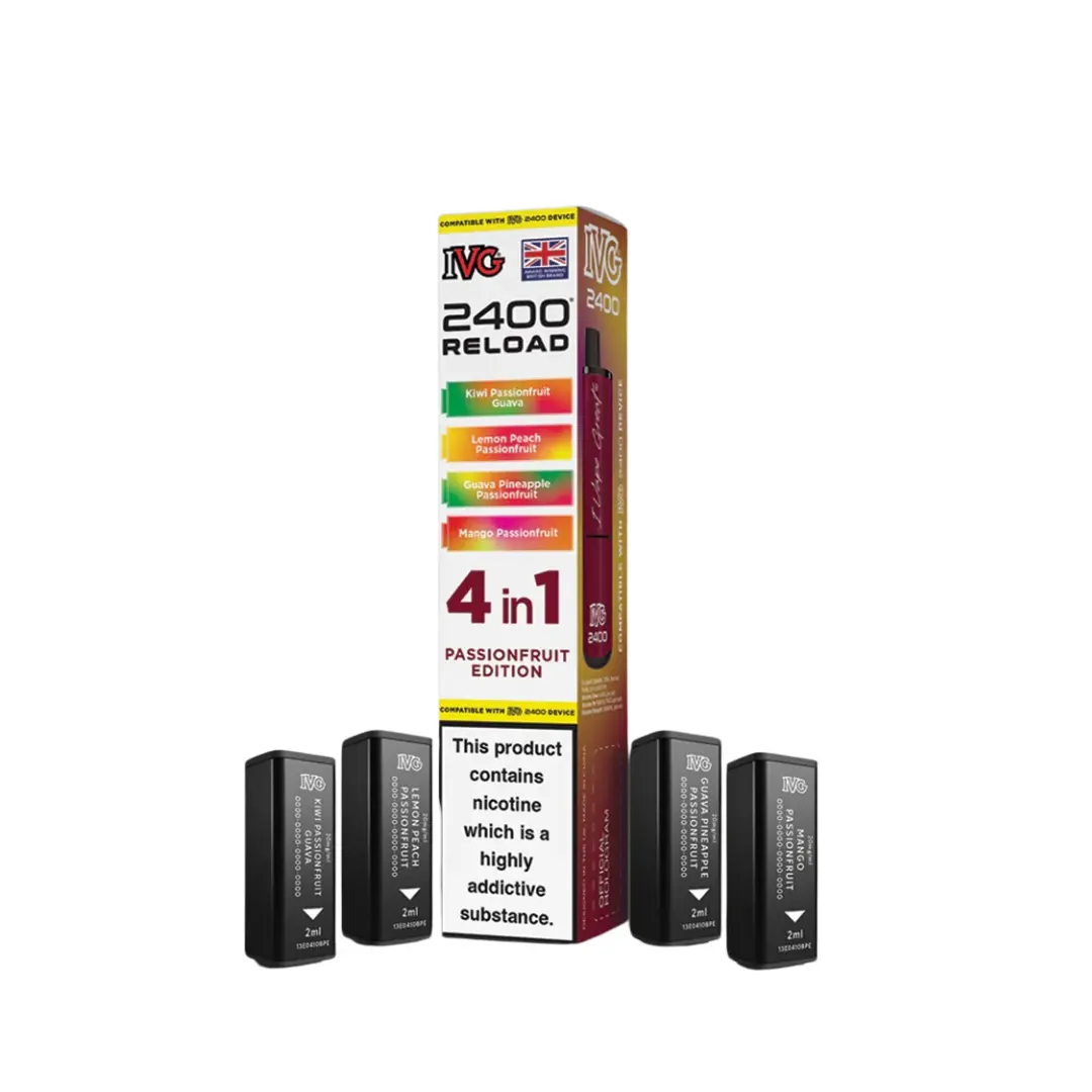 IVG 2400 Passionfruit Edition Reload Pods