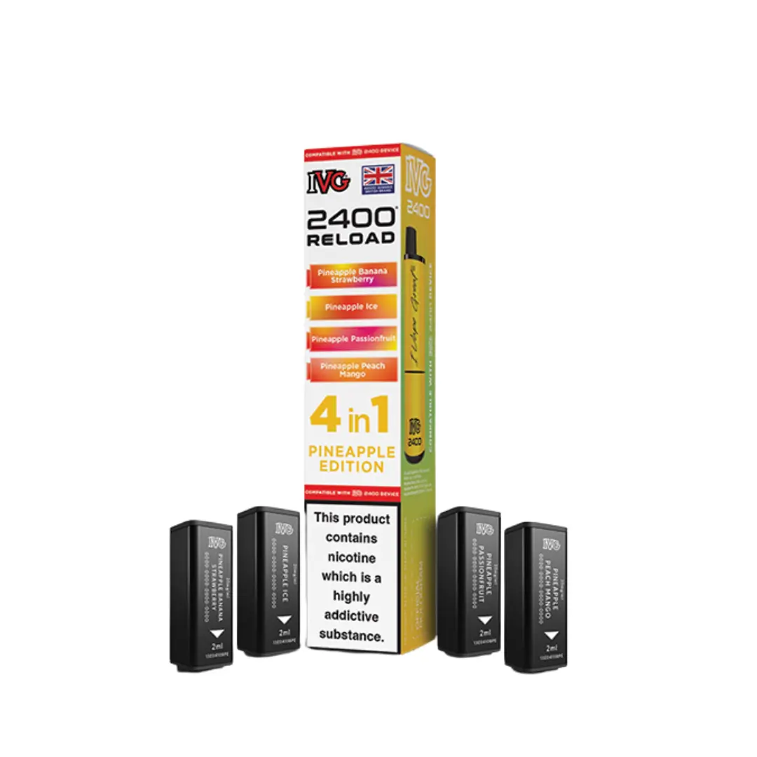 IVG 2400 Pineapple Edition Reload Pods