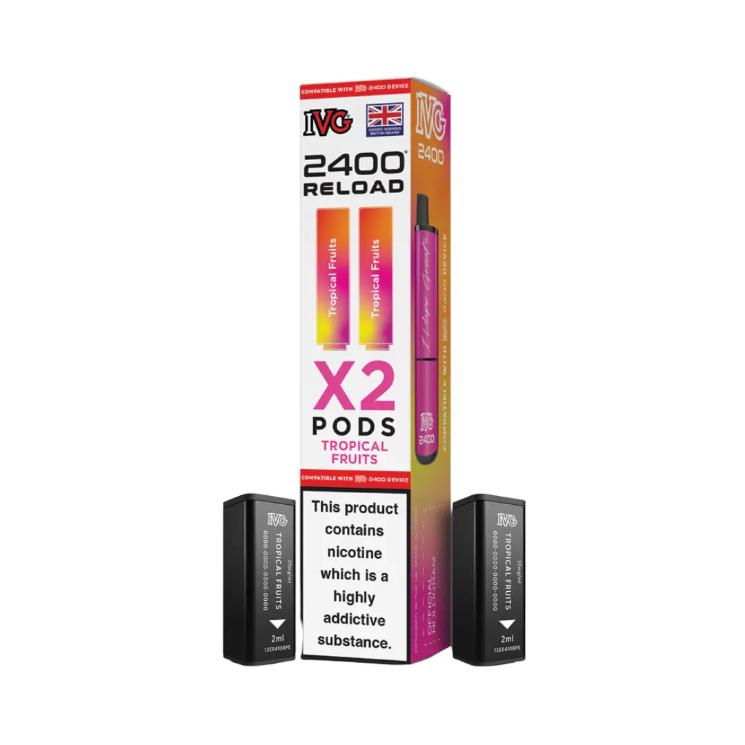 IVG 2400 Tropical Fruits Reload Pods