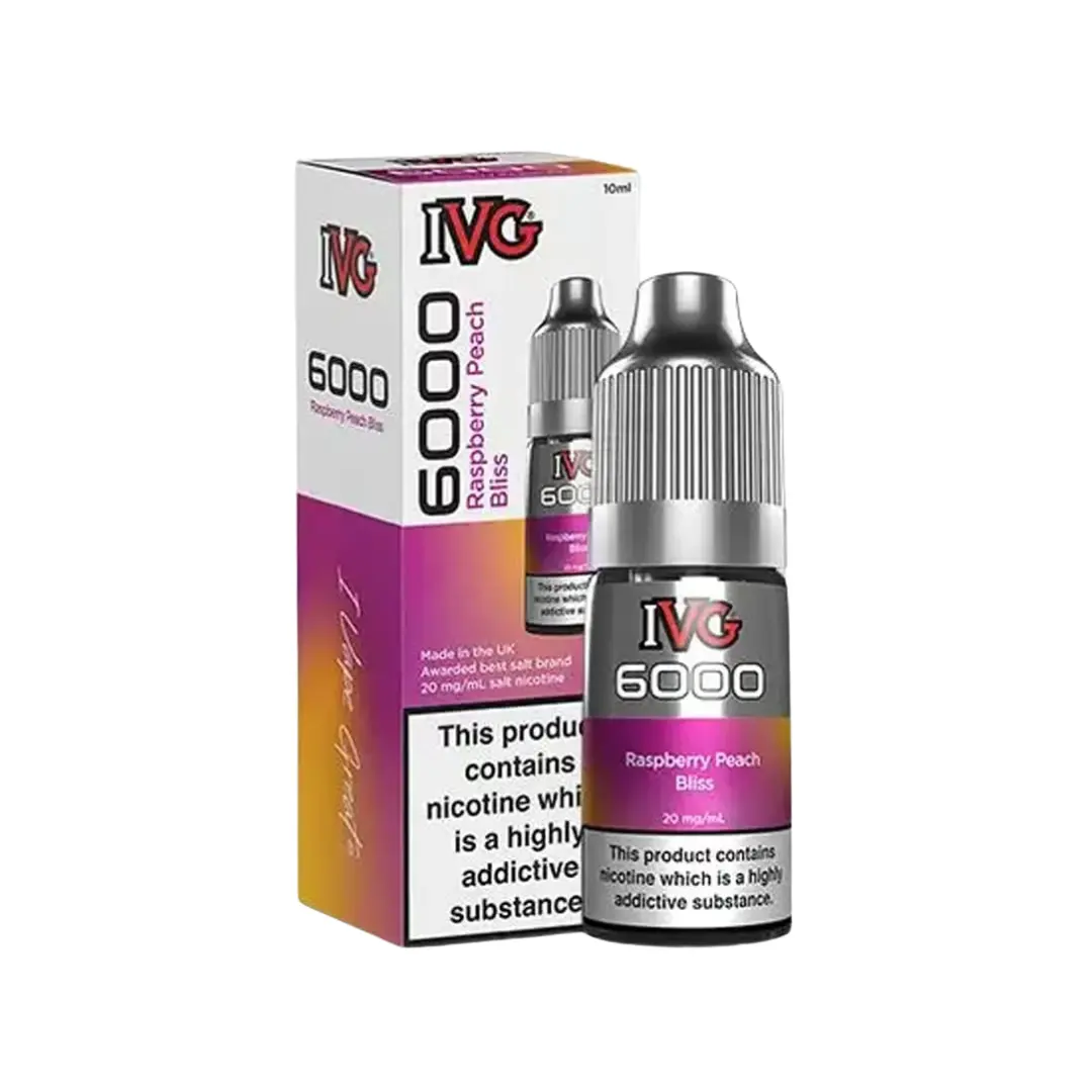 IVG 6000 10ml Nic Salt - Image 13