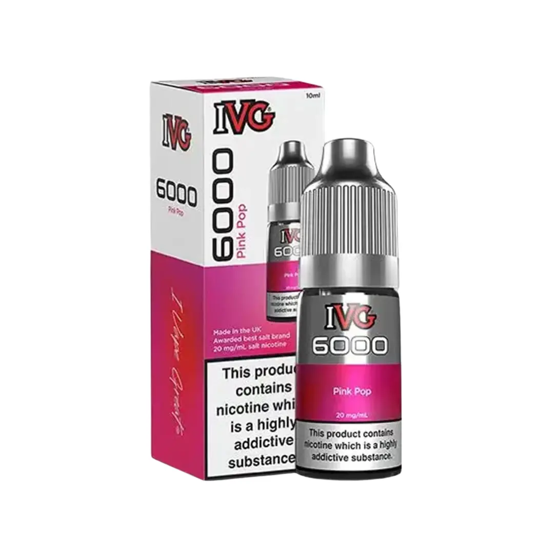 IVG 6000 10ml Nic Salt - Image 15