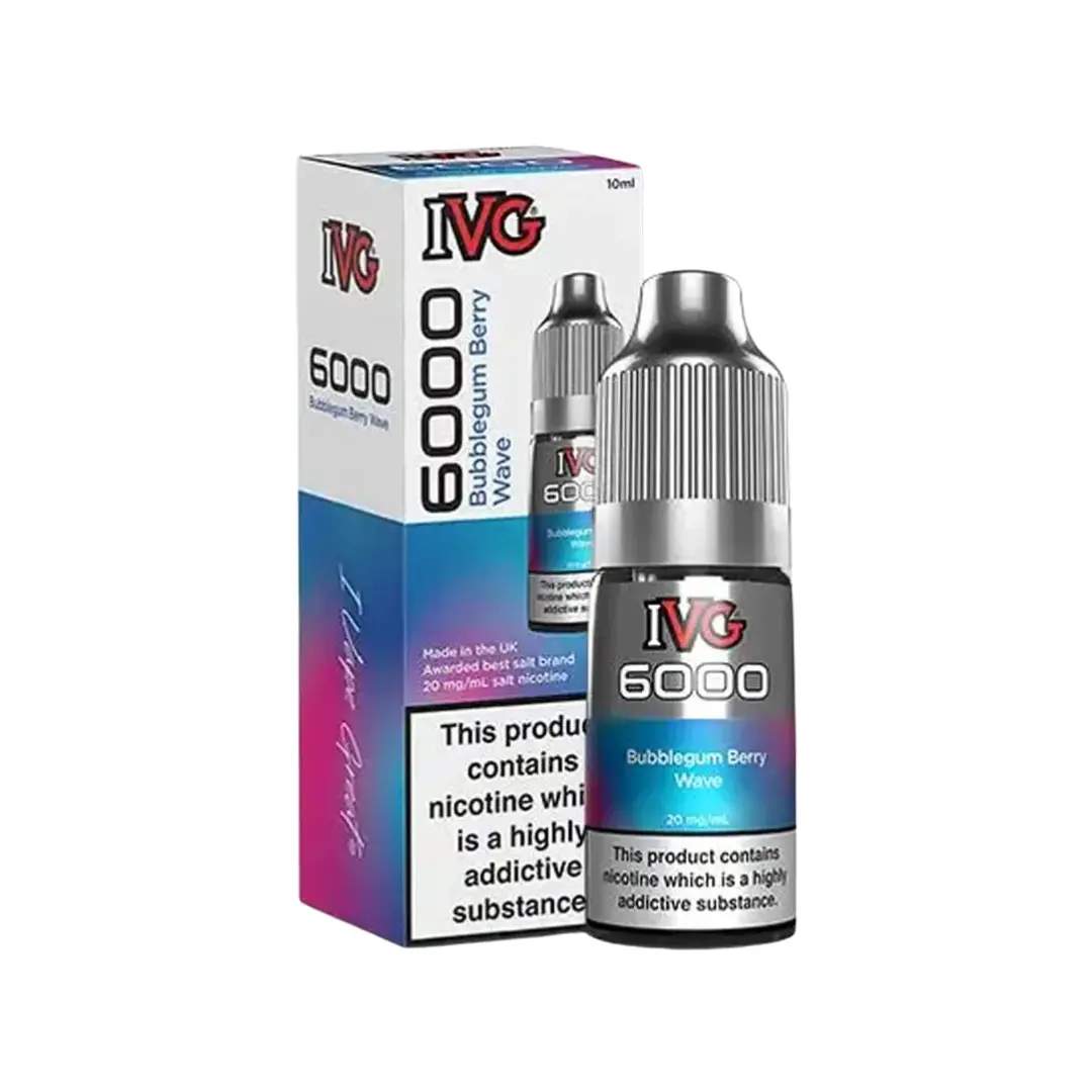 IVG 6000 10ml Nic Salt - Image 17