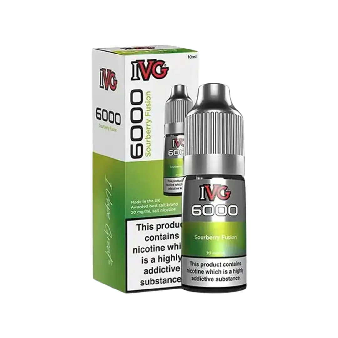 IVG 6000 10ml Nic Salt - Image 19