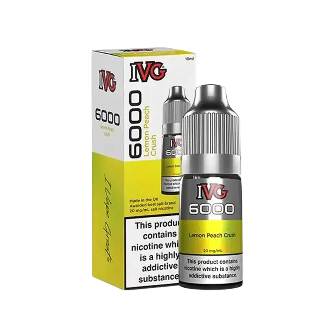 IVG 6000 10ml Nic Salt - Image 21