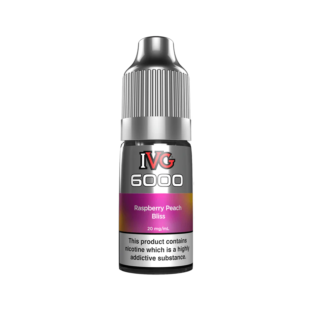 IVG 6000 10ml Nic Salt - Image 8